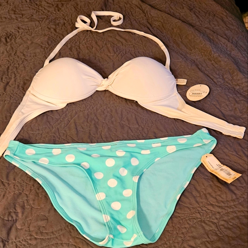 Womens 2 Piece Swim Suit